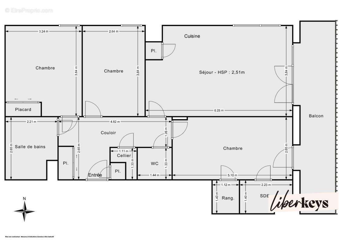 Appartement à BEZANNES