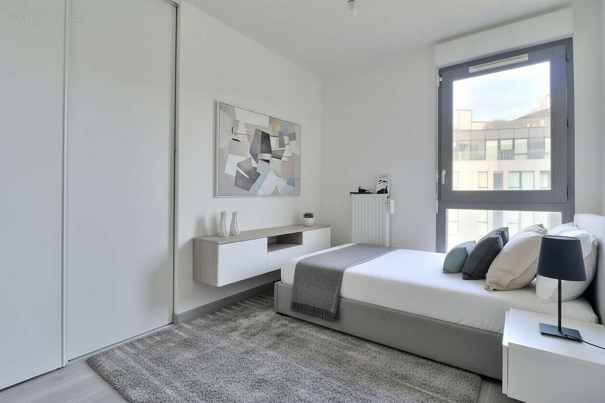 Appartement 79m² à saint-denis - photo 11
