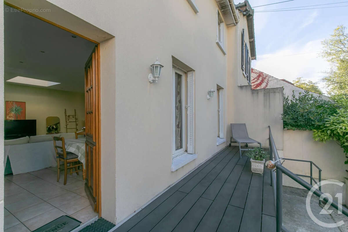 Maison à CHAMPIGNY-SUR-MARNE