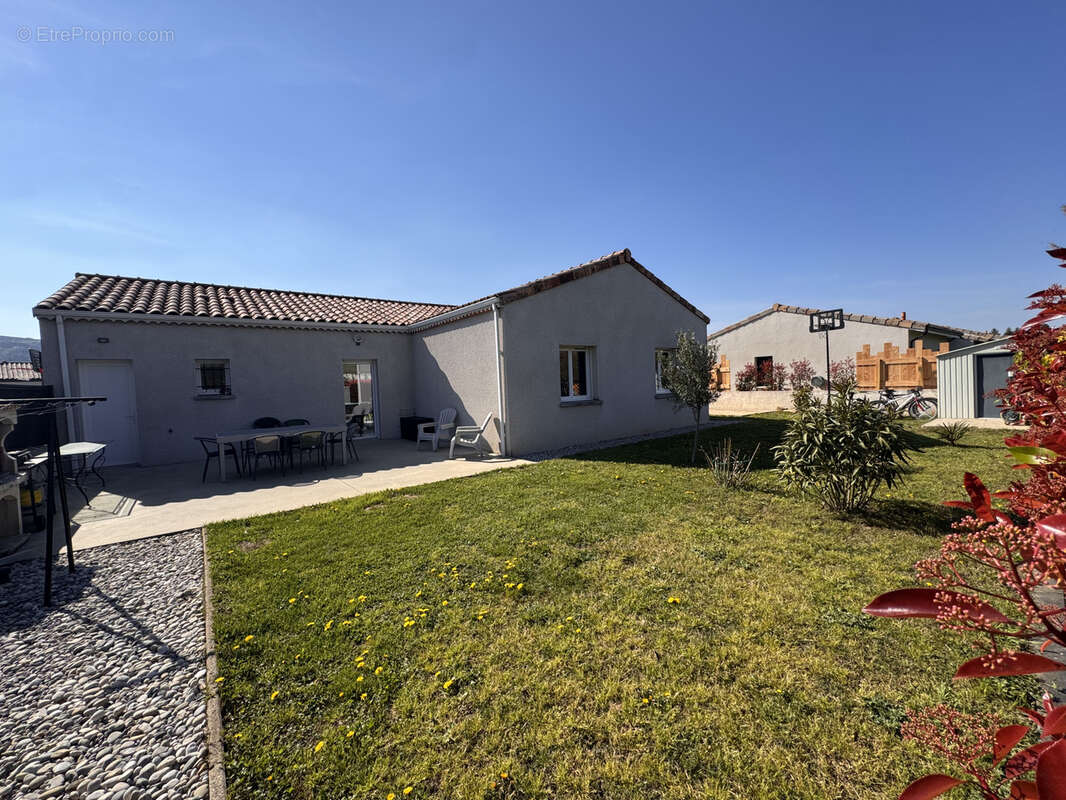 Maison à LA ROCHE-DE-GLUN