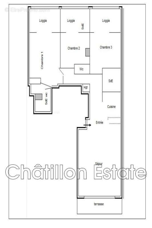 Appartement à CANNES