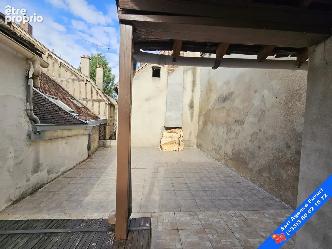 Rare en centre-ville   maison avec garage et grande terrasse - photo 2
