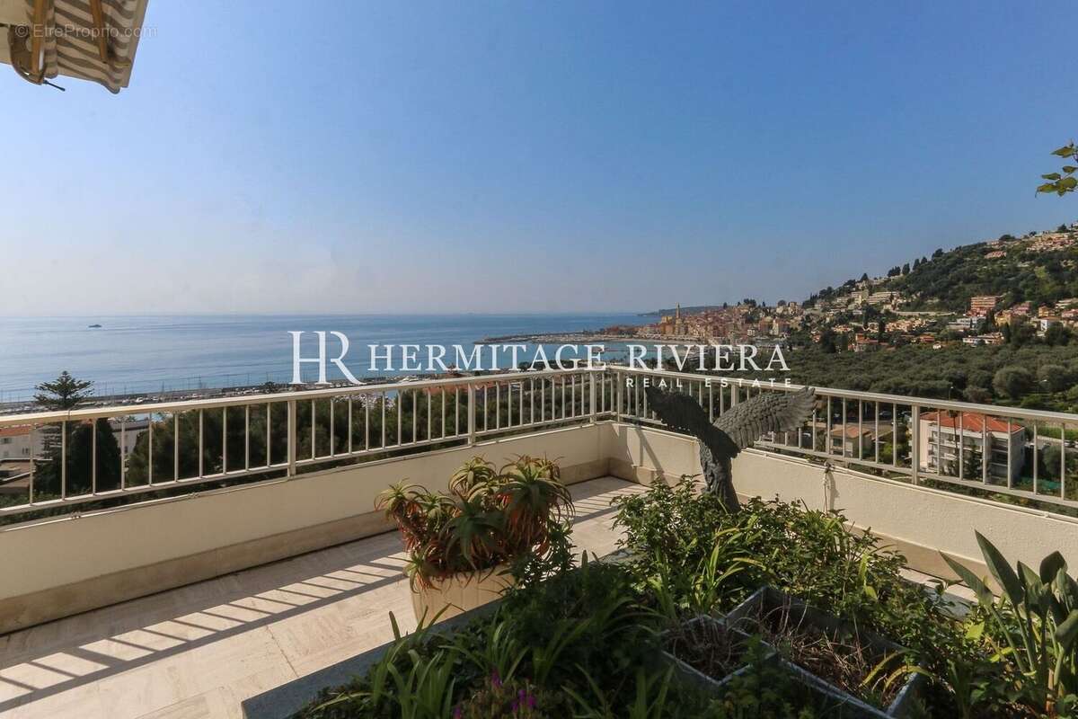 Appartement à MENTON