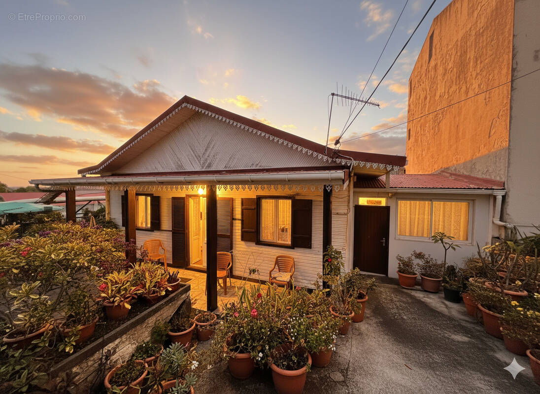 Maison à SAINT-PIERRE