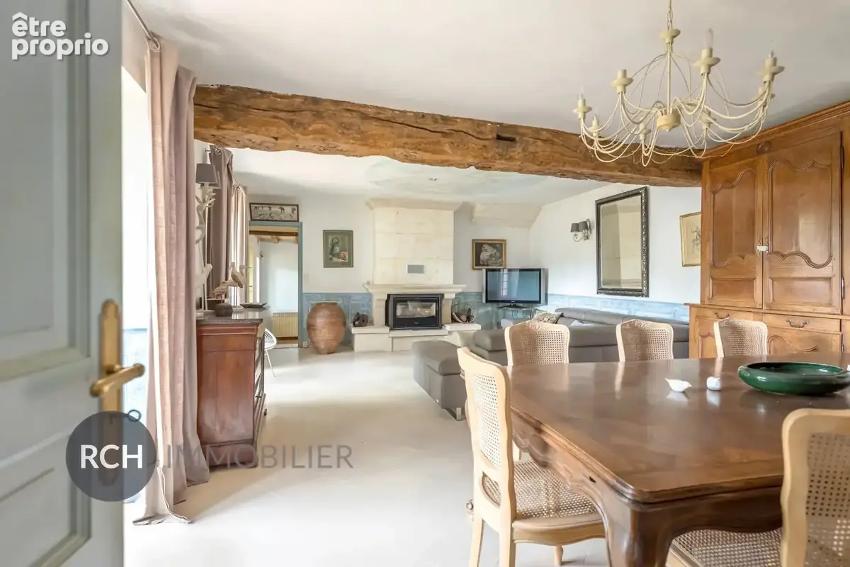 Exclusivité - A quelques minutes de Montfort-l'Amaury - Belle maison ancienne aux beaux volumes - photo 5