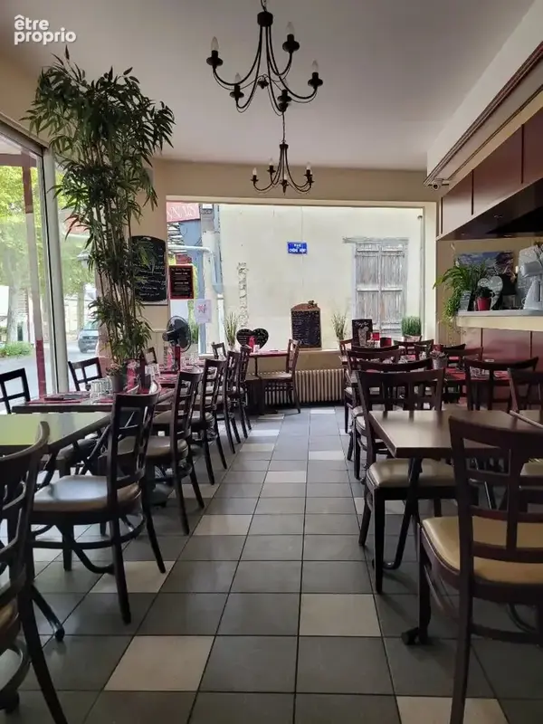 Fonds de commerce restauration à Saint Pourçain Sur Sioule - photo 5