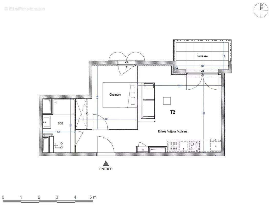 Appartement à ANTIBES