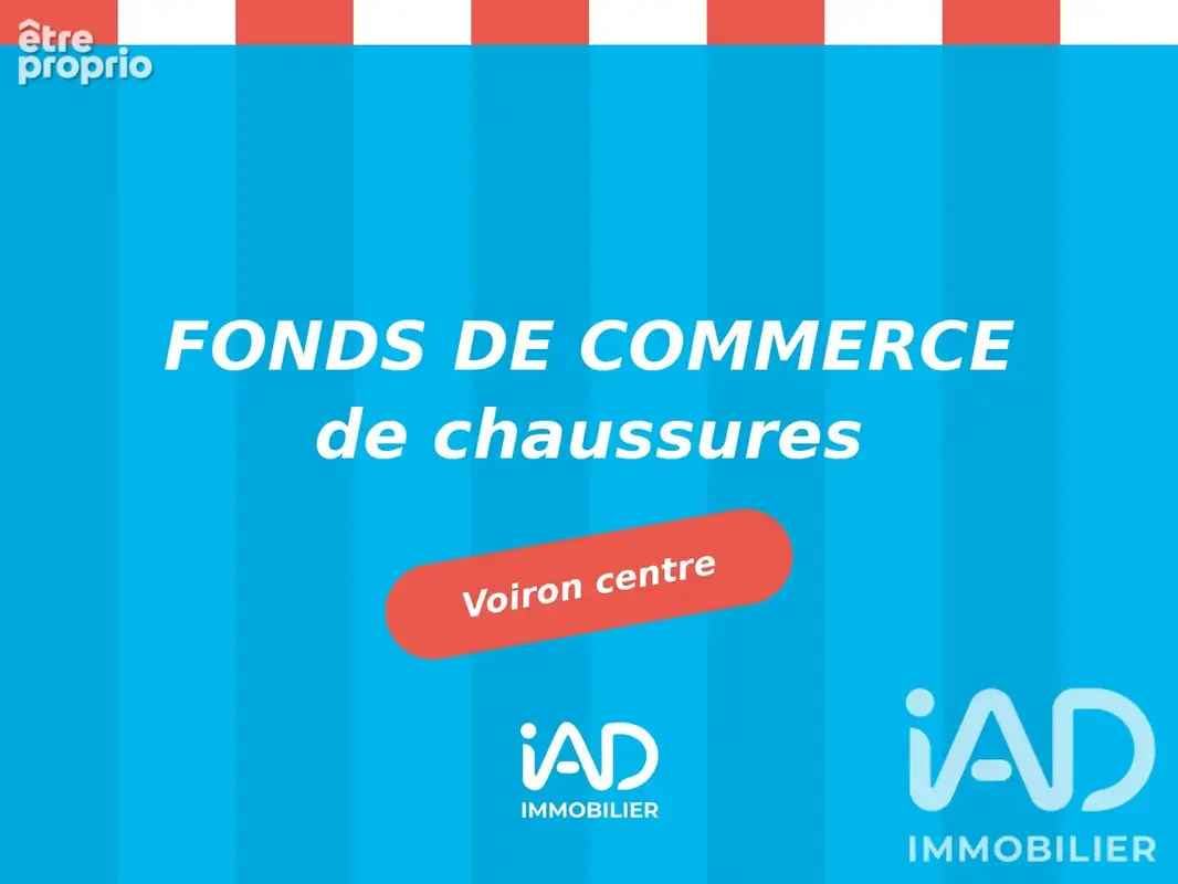 Photo 1 - Commerce à VOIRON