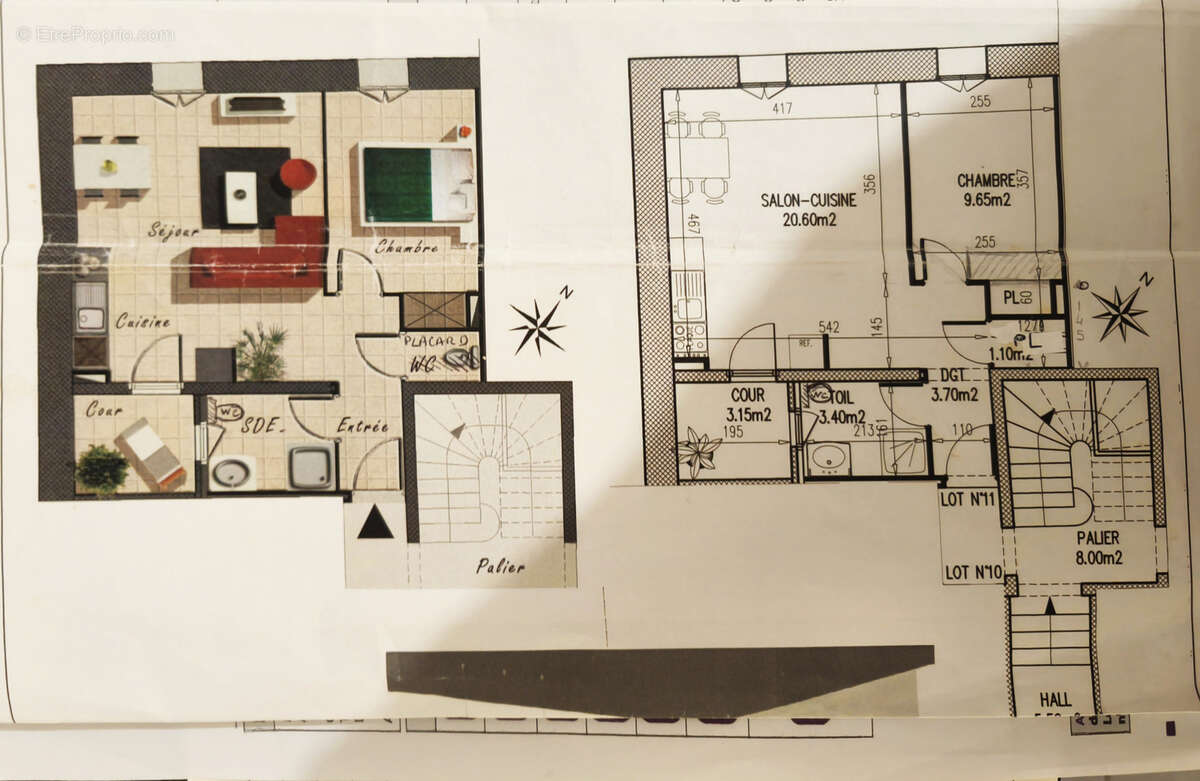 Appartement à MONTPELLIER