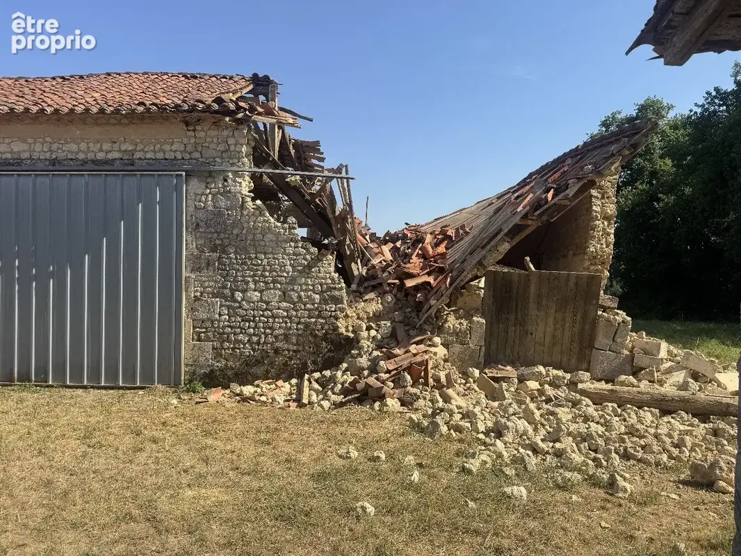 Au coeur de la campagne charentaise, un havre de paix à réinventer - photo 8