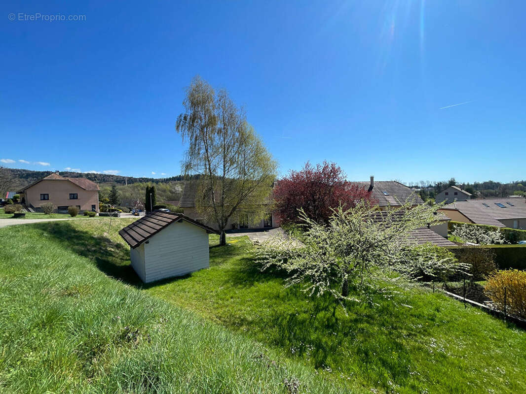 Maison à CLAIRVAUX-LES-LACS