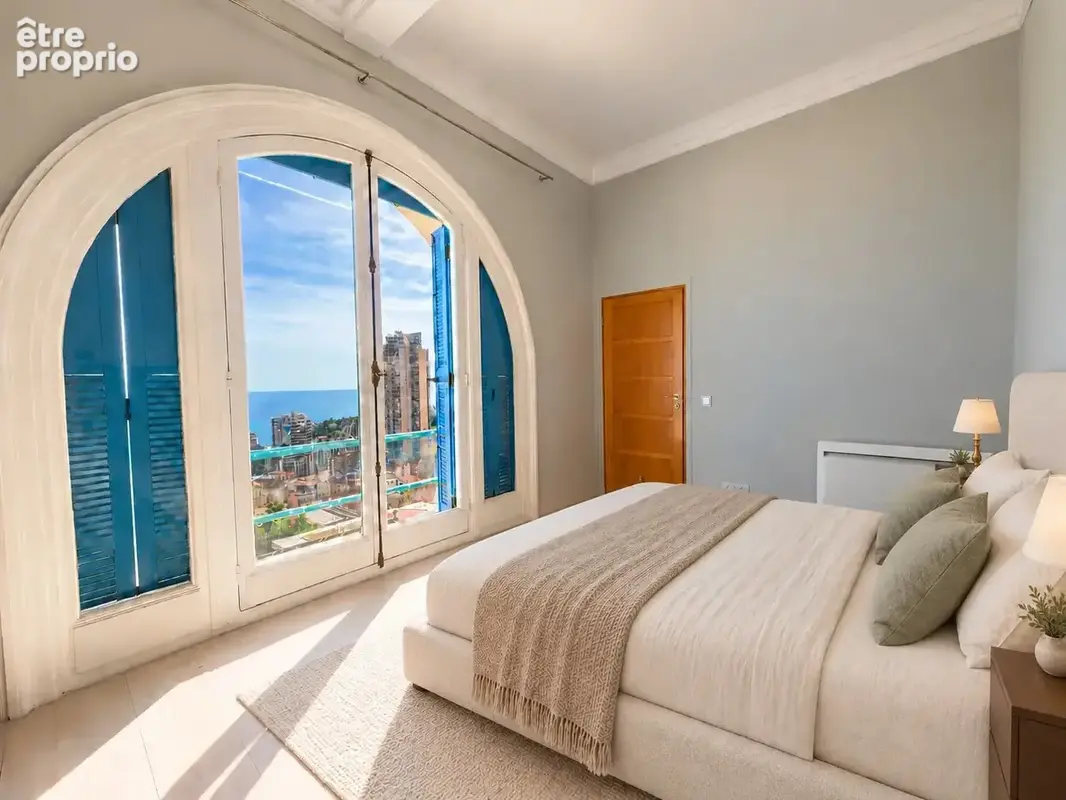 Riviera Palace – 4 pièces avec vue panoramique sur la mer et Monaco - photo 13