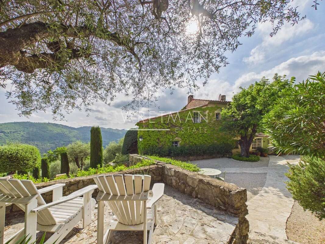 Charmante bastide avec vue imprenable – Tourrettes-sur-Loup - photo 69
