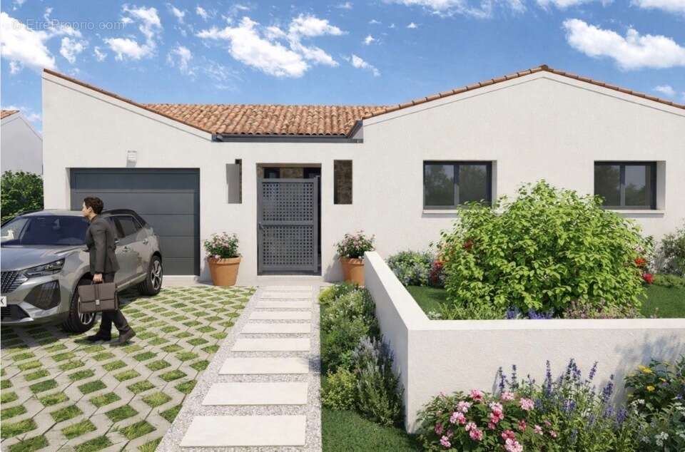 Terrain à DOMPIERRE-SUR-MER