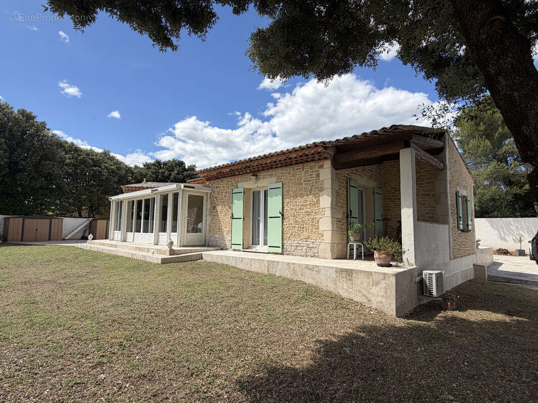 Maison à UZES