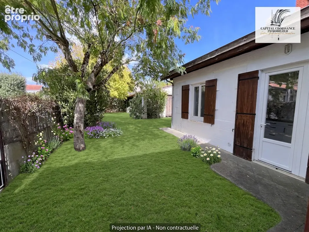 Maison Bordeaux Caudéran 3 pièce(s) avec jardin et dépendance - photo 2