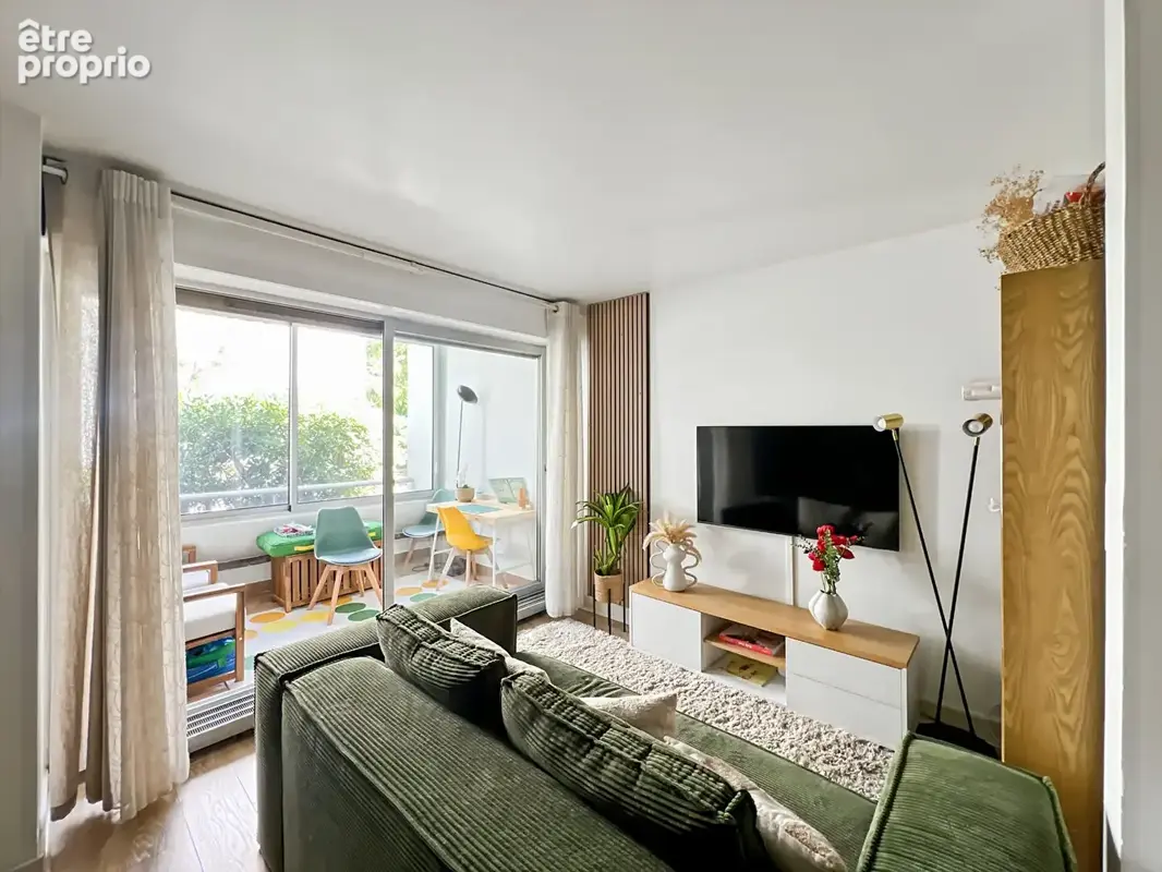 Photo Appartement à Paris-15e au prix de 419 000€