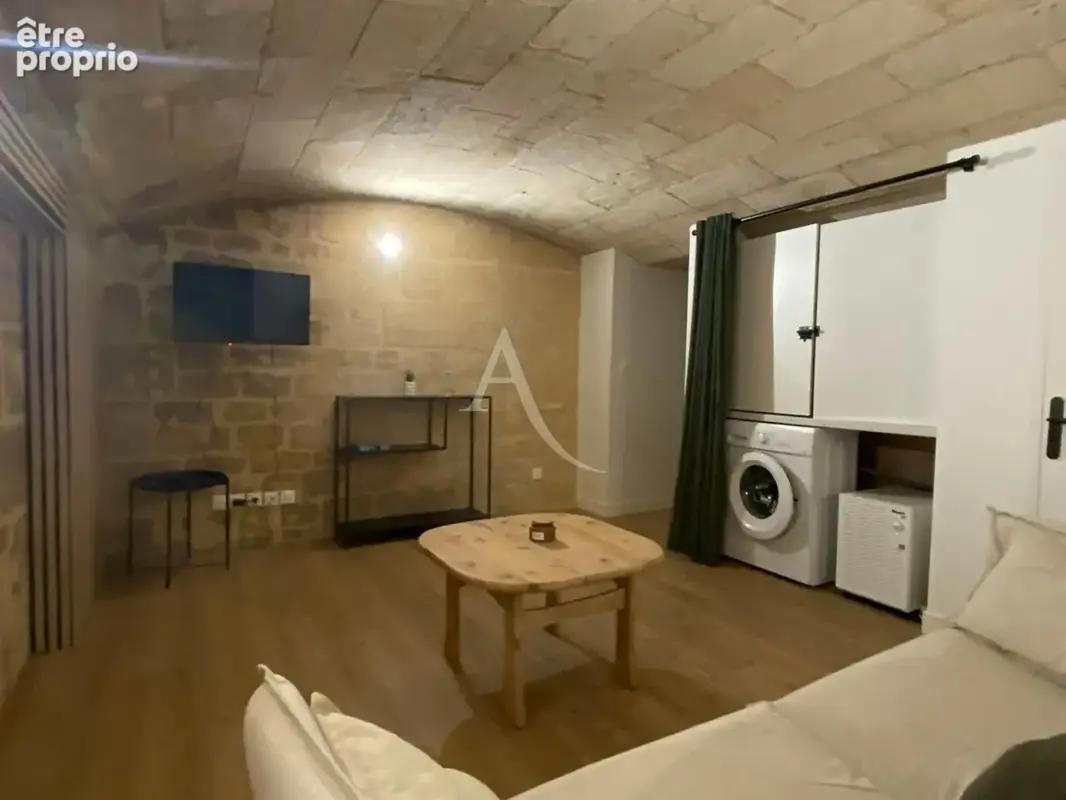 Duplex Bordeaux Gambetta 47 m2 - Immeuble pierre vendu loué - photo 4