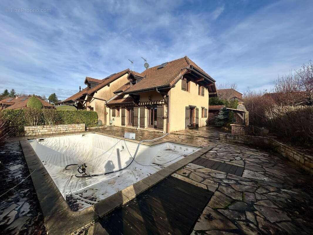 Maison à LA BALME-DE-SILLINGY