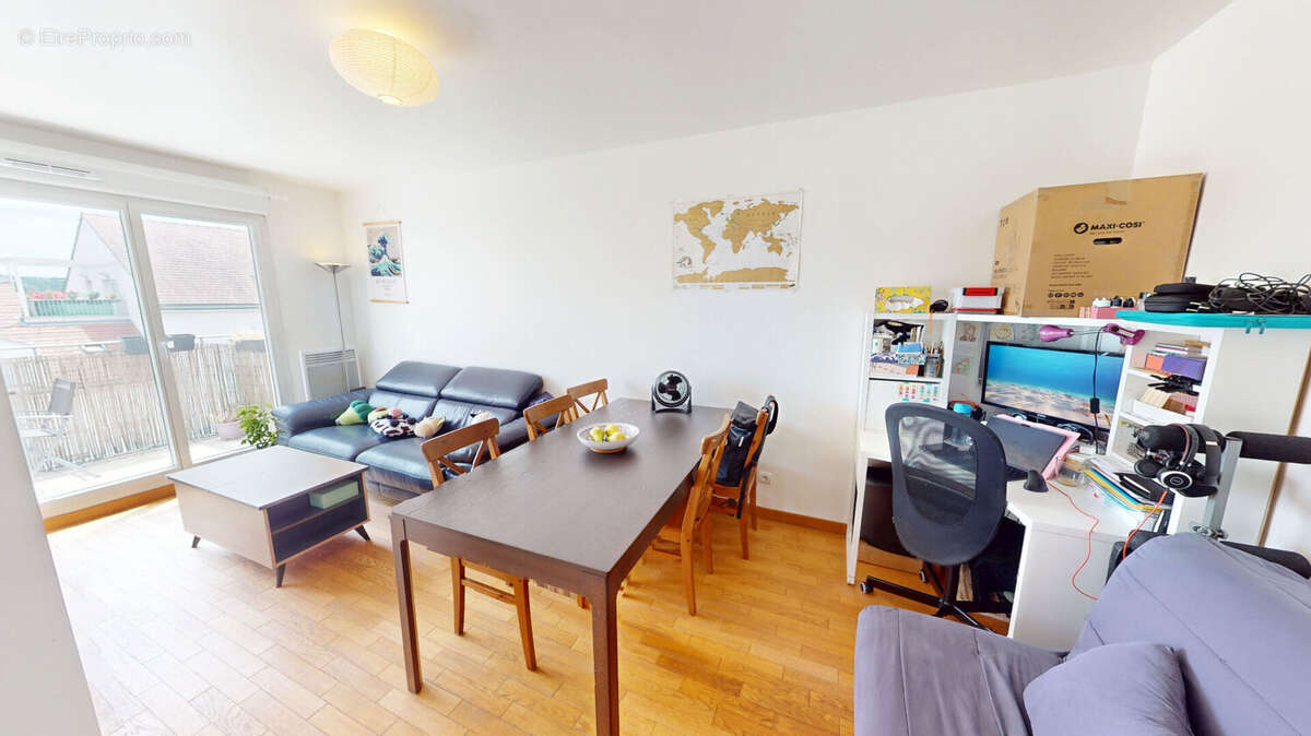 Appartement Le Perreux Sur Marne 3 pièce(s) 59.18 m2 - photo 2