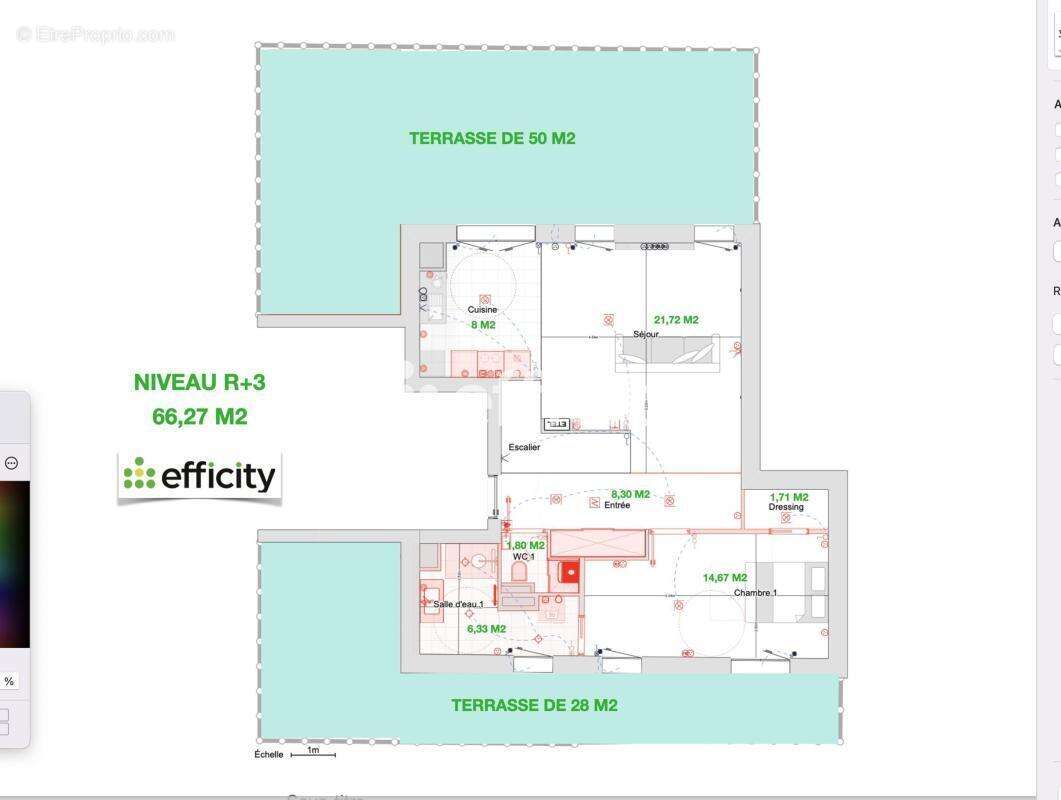 Appartement à SCEAUX