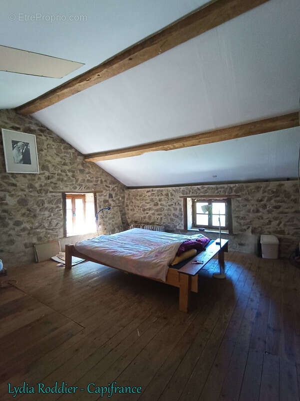 Fermette 10 pièces - grande grange - Rare à SAINT VICTOR MONTVIANEIX (63550) en Auvergne-Rhône Alpes - photo 17