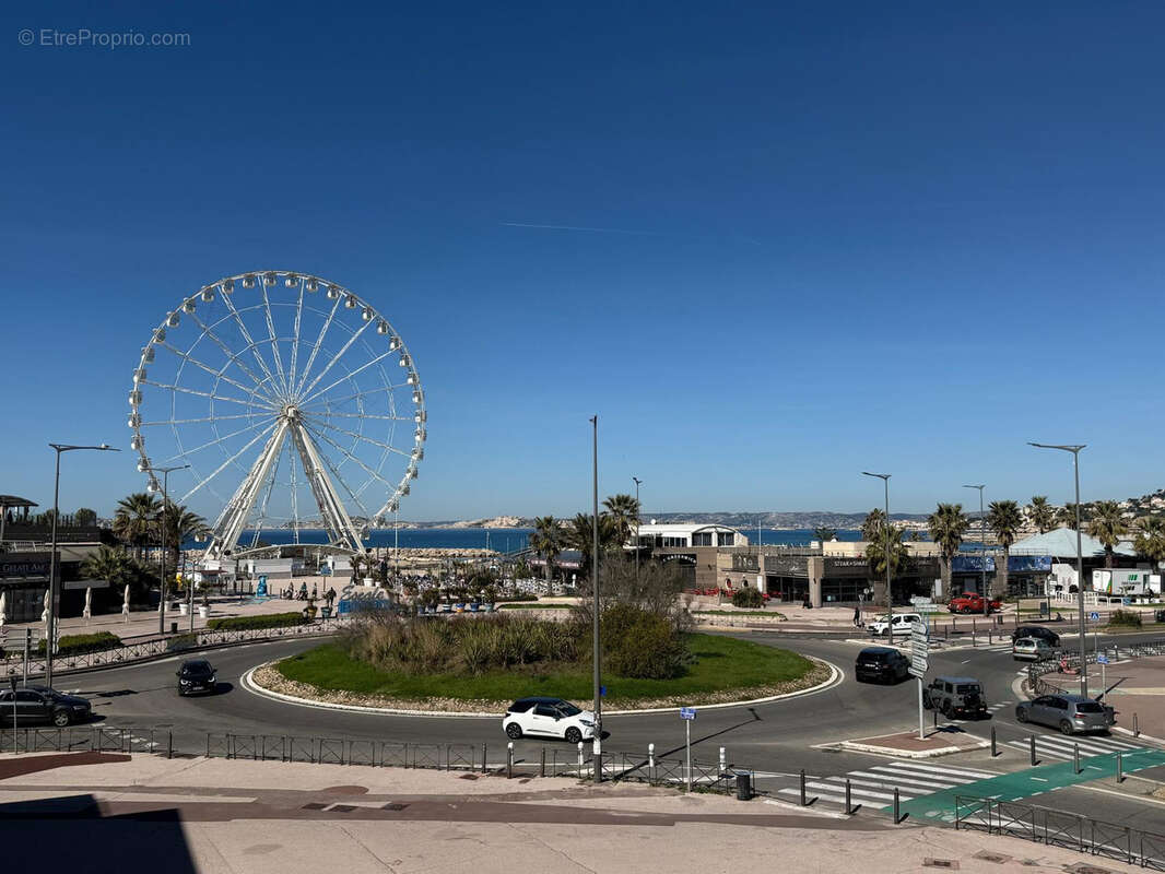 Appartement à MARSEILLE-8E