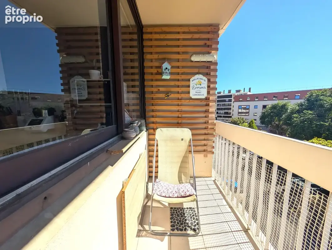 Appartement t3 traversant / balcon / ascenseur / cave / parking privatif en sous-sol / clermont-ferrand - photo 9