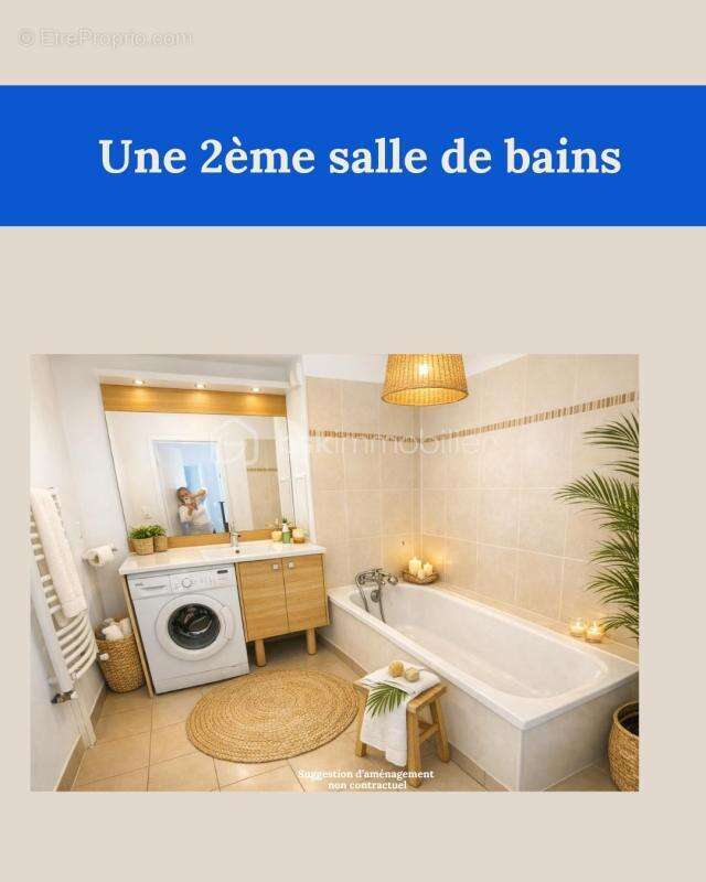 Secteur Résidentiel Ligne 7 Fort d'Aubervilliers , dans un immeuble de 2016  : Un appartement  de 5 pièces en parfait état avec  - photo 12