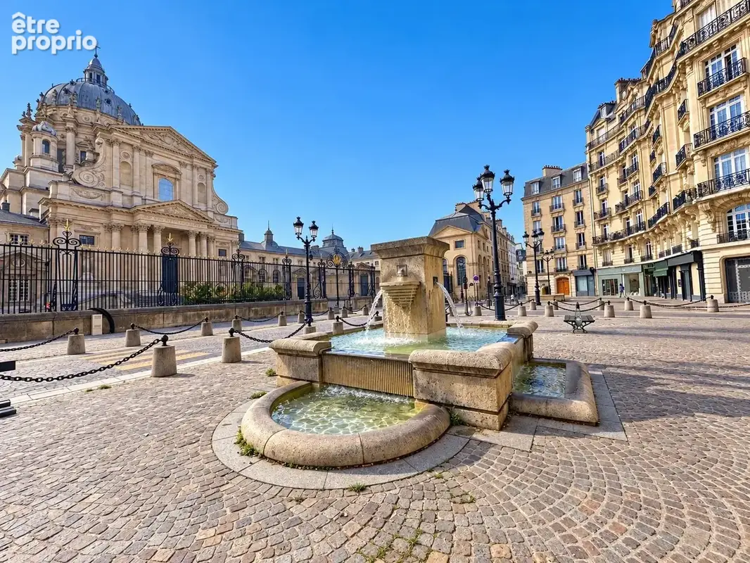 Appartement à PARIS-5E