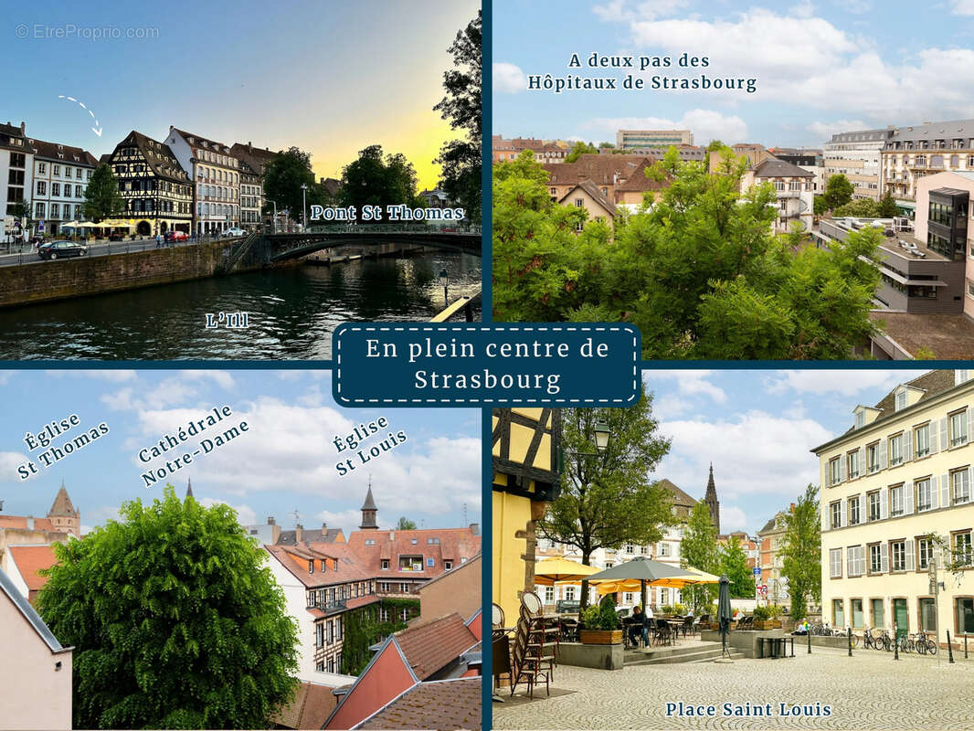 Appartement à STRASBOURG