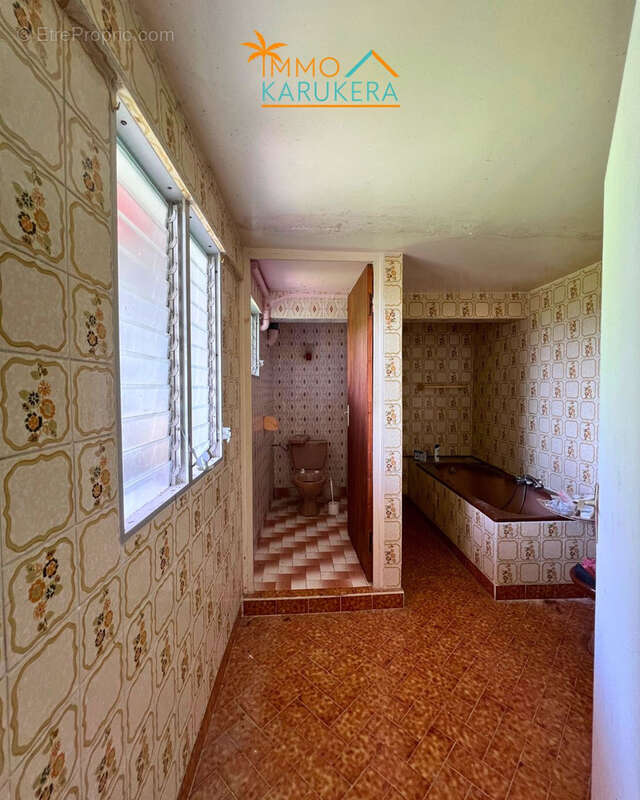 Maison Créole à rénover , Matouba - photo 14