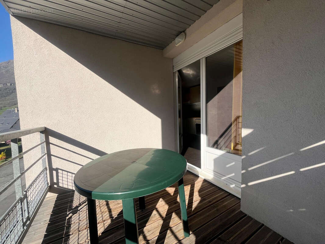 Appartement à LUZ-SAINT-SAUVEUR