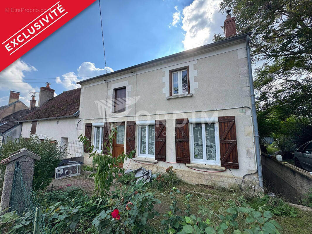 Maison à POUILLY-SUR-LOIRE