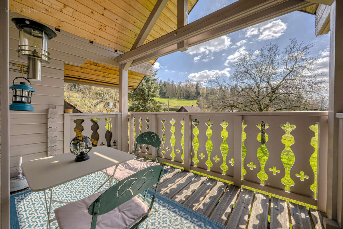 Maison à VIUZ-LA-CHIESAZ