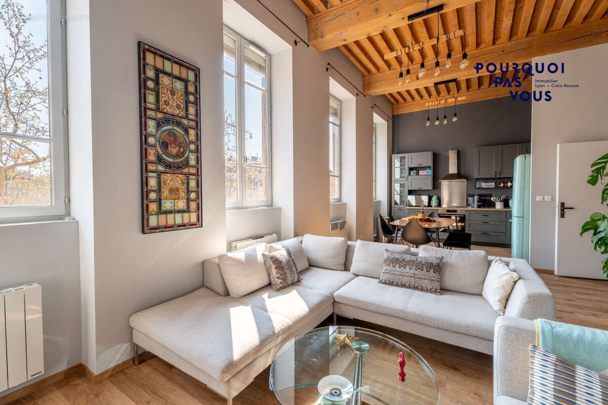 Appartement à LYON-4E