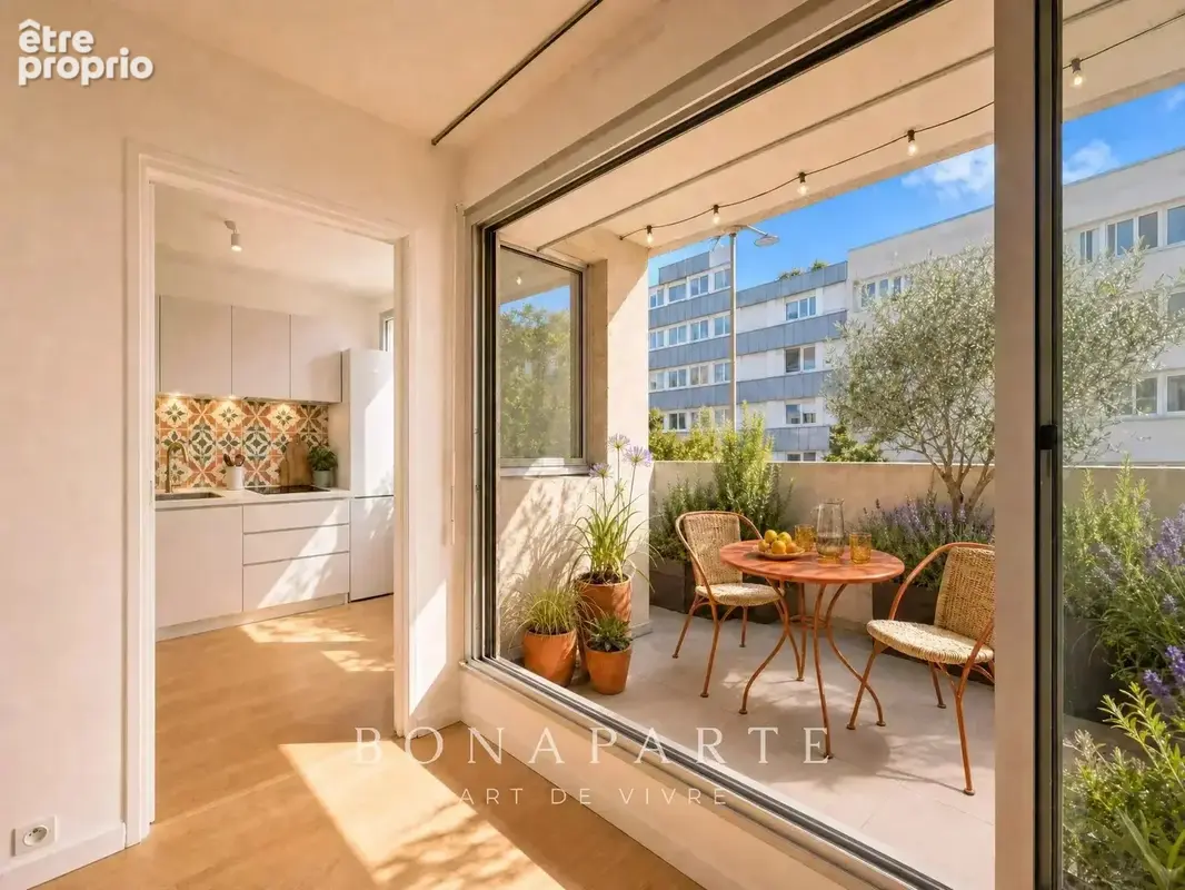 PARIS 19ᵉ - Studio avec terrasse de 11 m² - photo 6