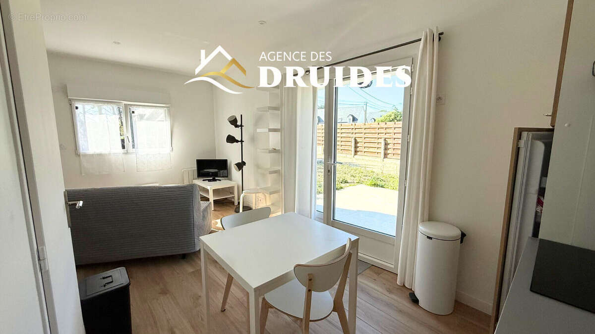 Appartement à SAINT-PIERRE-QUIBERON