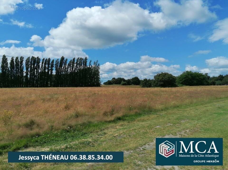 Terrain à HINX