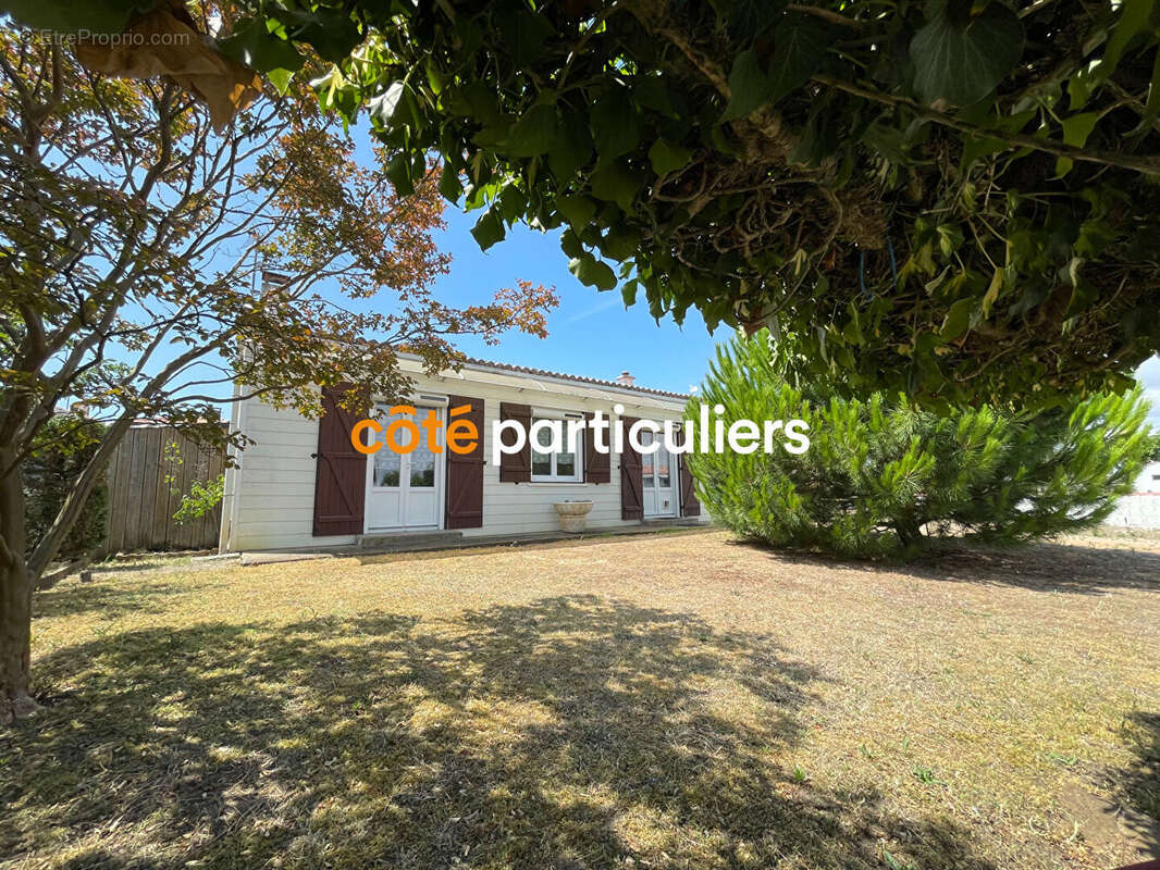 Maison à L'AIGUILLON-SUR-MER