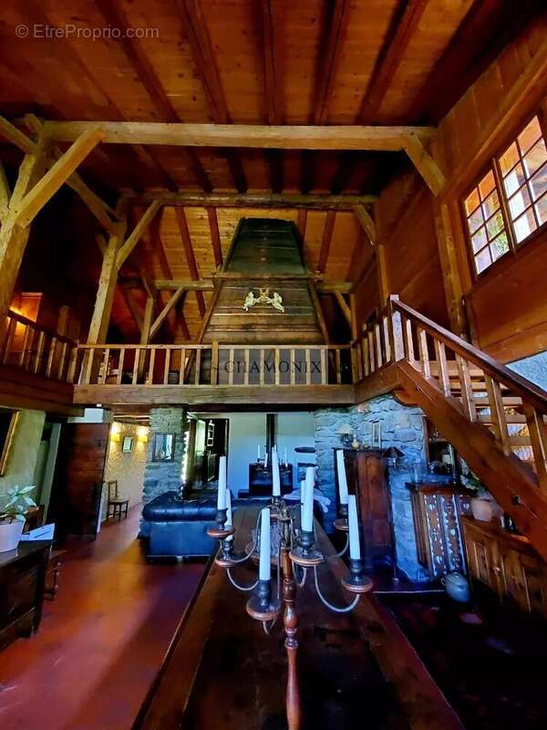 Maison à LES HOUCHES