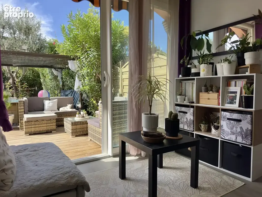 Villeneuve-loubet – studio avec jardin, terrasse & piscine - photo 15