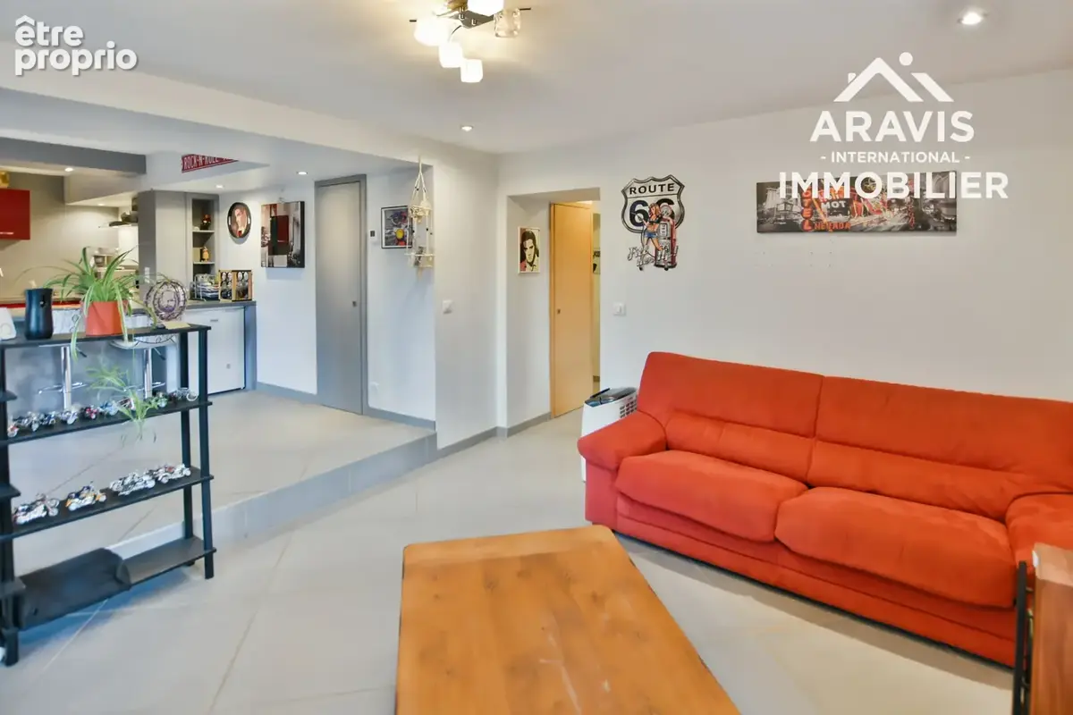 Appartement T2 54,59 m2   Marnaz   Rez-de-jardin   Vue Bargy   Parking + garage - photo 6