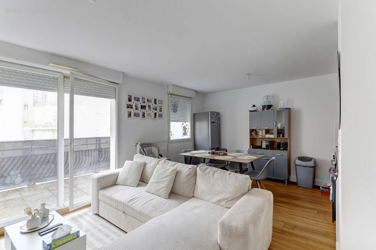 T3 63m2 - loué - residence bbc - investissement locatif - photo 3