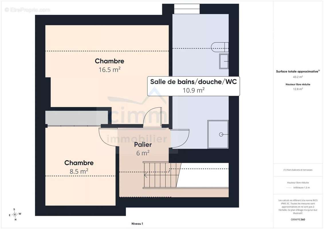 Maison à MESSAC