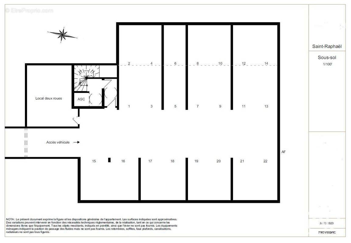 Photo 1 - Parking à SAINT-RAPHAEL