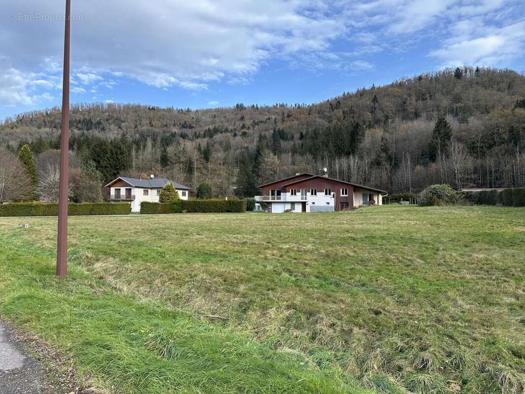 IMG_7718 - Terrain à SAULXURES-SUR-MOSELOTTE