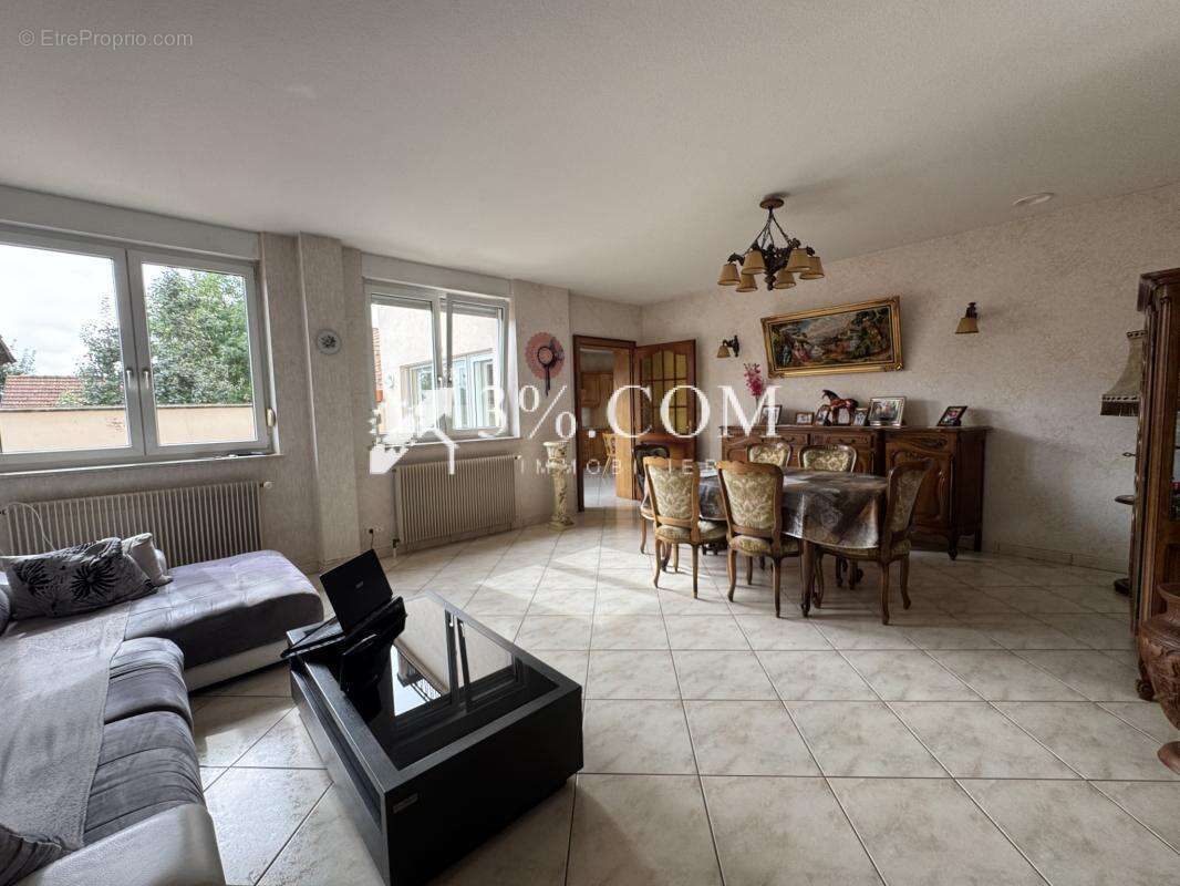 3%COM Maison bi famille avec dépendance et Maison alsacienne - photo 8