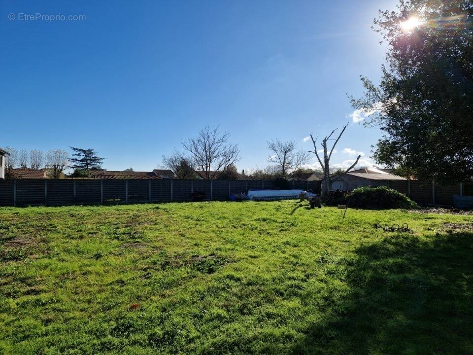 Terrain à SAINT-LOUBES