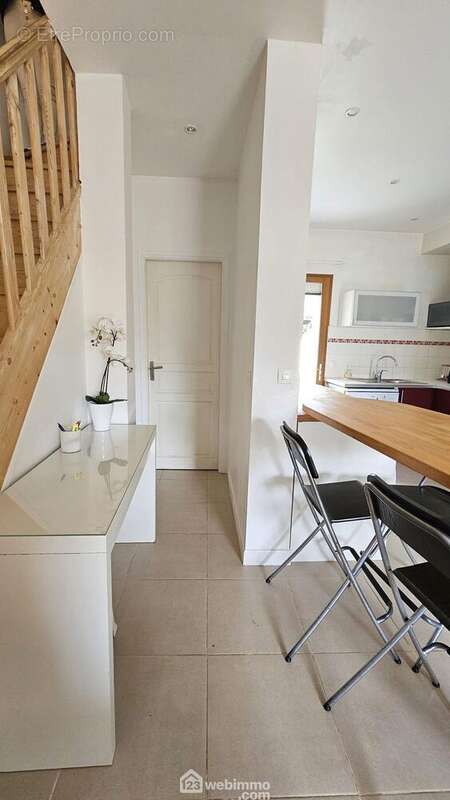 Un dégagement... - Maison à ARBONNE-LA-FORET